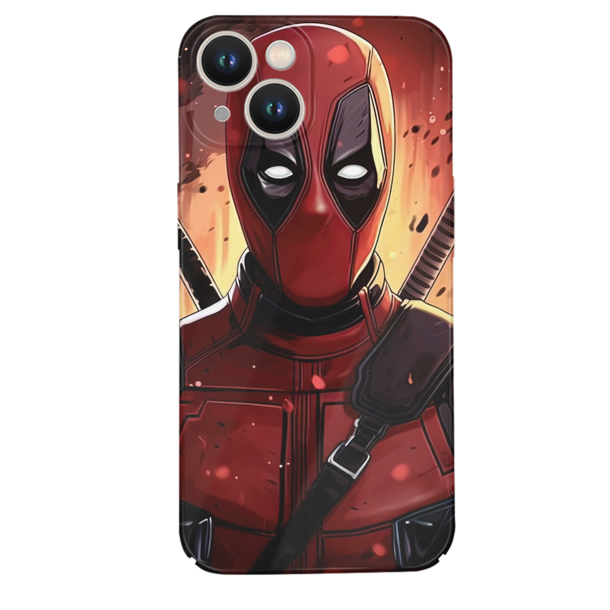 （画像用） Deadpool デッドプール 【iPhone 14シリーズ対応】ハードケース